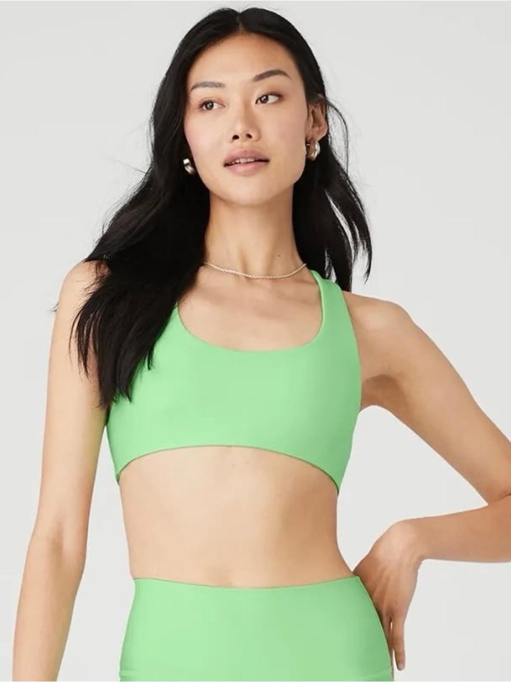 ALO Yoga Airlift Advantage Bra in Ultramint